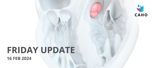 Caho Friday Update
